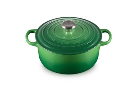 Le Creuset Støpejernsgryte Signature Bamboo-Green 4,2L