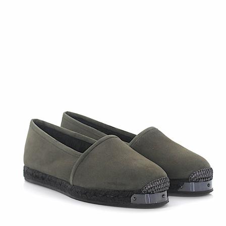 Giuseppe Zanotti Espadrilles Grå, Dame Espadrillos, Størrelse: 39 EU