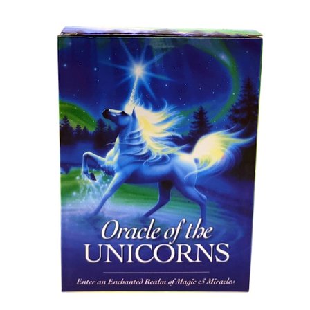 unicorn Oracle Tarot Card Spådomskort