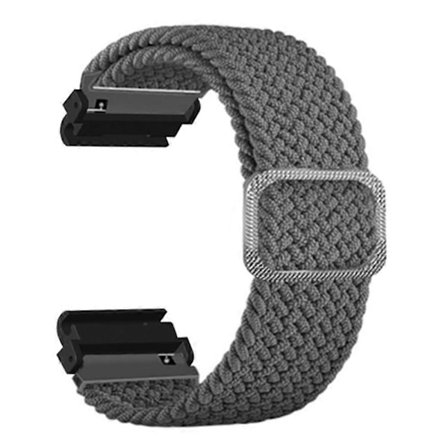 Stretchigt Nylon Armbandsur Sport Armband För Garmin Fenix 7S / 6S / 5S, med 20mm PC-kontakt