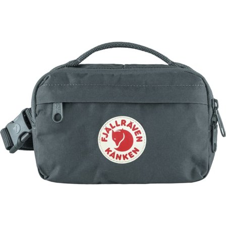 Fjällräven Kånken Hip Pack One Size - unisex - Graphite/Gris - Kånken bags