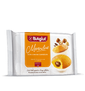 Biaglut Merendine Al Gianduia 200g