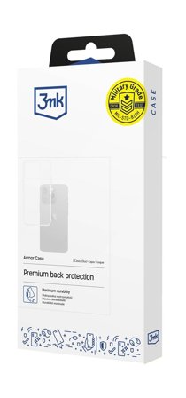 3mk panseretui for Xiaomi Redmi Note 14 Pro - gjennomsiktig