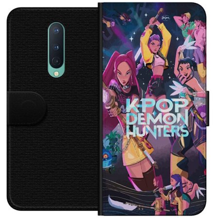 Yhteensopiva Lompakkokotelo OnePlus OnePlus 8 Kpop Demon Hunters Koko joukkue Idol Taistelu Kohtaus Terä Magia Voima