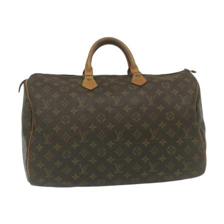 Louis Vuitton Vintage, Pre-owned Bag Bruin, Dames, Maat:ONE Size