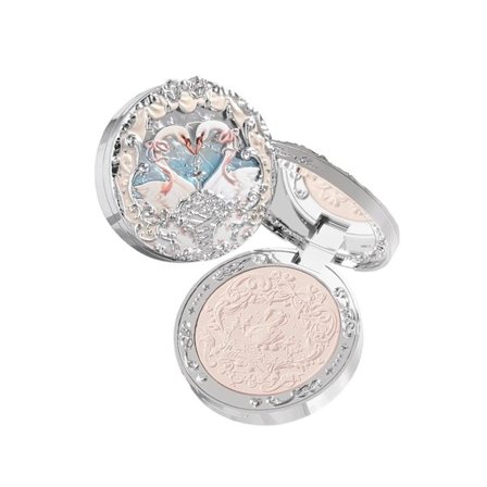 Præget Blush, Transparent Mat Presset Pudder, Opbyggelig Naturlig Glød til Alle Hudtoner, Daglig Brug og Sensitiv Hud (01 Niveo