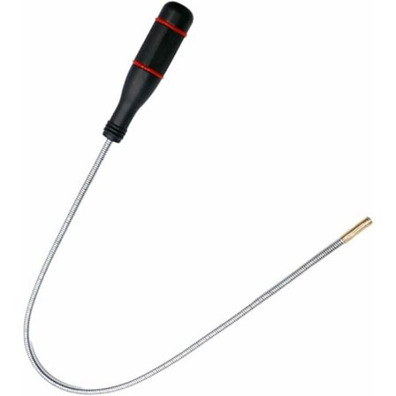 Magnetisk pickup-værktøj, bærbar fleksibel magnetmekanikerkost til at samle små dele møtrik bolt skrue skruenøgle autodele 590mm