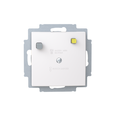 ABB Saga 3150UC-916.1 Jordfeilbryter innfelt, for apparatboks, Stikkontakter & kabler