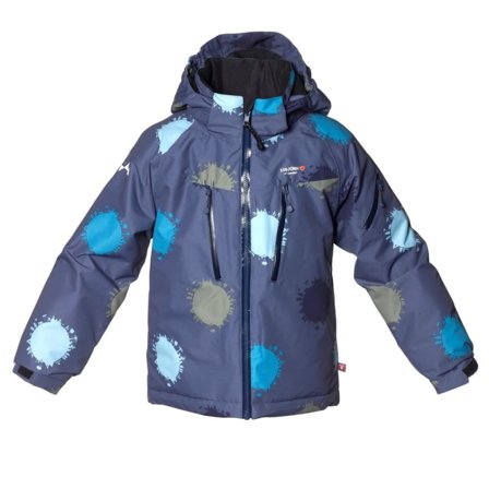Isbjörn of Sweden Helicopter Winter Jacket Children lined ski jackets Blue 86/92