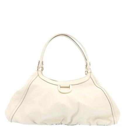 Gucci Vintage Pre-owned Canvas totes Hvid, Dame Vintage Tasker, Størrelse: ONE Size