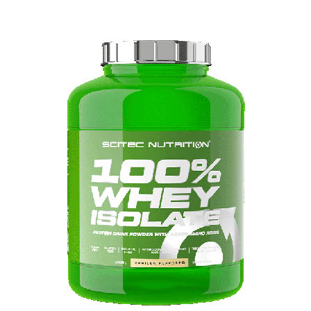 Scitec Nutrition 100% Whey Isolate Heraproteiini-isolaatti 1816 g