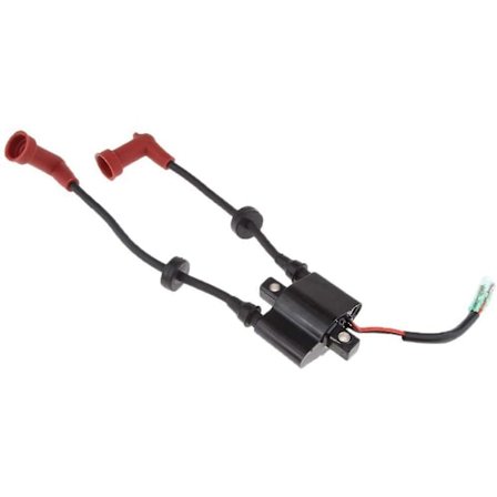 Maritim påhængsmotor tændspole Assy til Yamaha F9.9 13.5 15 20 25hk 40hk Erstatning 6f5-85570-10, 6f5-8