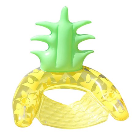 Flytande säng vattenstol Uppblåsbar pool Pineapple Poolmaster