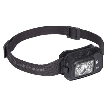 Black Diamond Storm 450 vattentät pannlampa