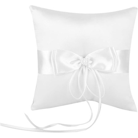 Wedding Ring Pillow, Wedding Ring Cushion, Wedding Pillow