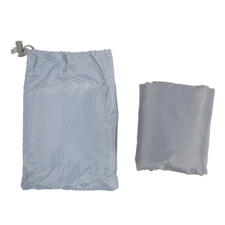 Vaskemaskin Cover 210D Oxford Stoff Grå Vanntett Solbeskyttende Enkel Installasjon