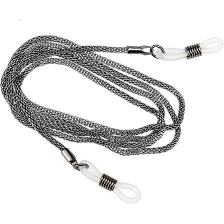 Metal Brilleholder Kæde (guld) 700mm Justerbar Brillekæde Med Anti-slip