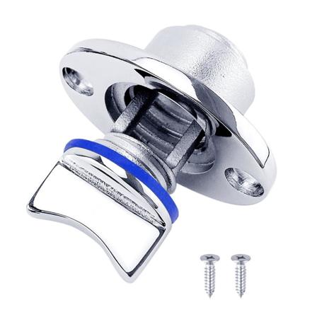 316 rostfritt stål marin avtappningsplugg, med vattentät O-tätningsring, båtakterspegel Garboard dräneringsplugg Dräneringsventil utlopp 