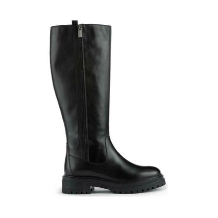 Geox, High Boots Zwart, Dames, Maat:38 EU