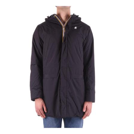 K-Way, Rain Proof Jackets Zwart, Heren, Maat:L