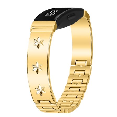 Halvarmring i rostfritt stål för Fitbit Inspire 1/2