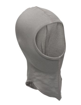 Viscose Elestane Fullface - Solid Accessories Headwear Balaclava Grå Mikk-Line
