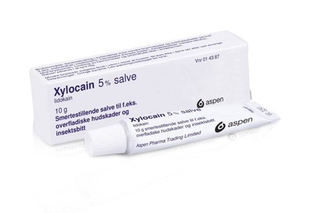 Xylocain salve 5%
