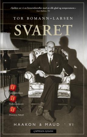 Svaret - Bok av Tor Bomann-Larsen - Pocket