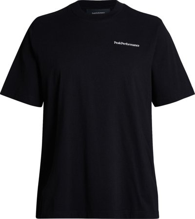 Peak Performance Men's R&D Print T-Shirt Men short-sleeved sweaters Black XXL