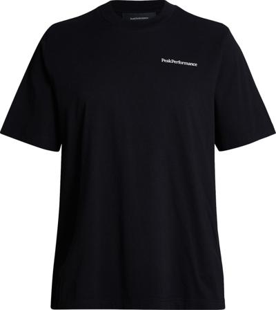 Peak Performance Men's R&D Print T-Shirt Men short-sleeved sweaters Black XXL