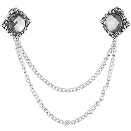 Dame Herre Frakke Jakkesæt Kæde Broche Revers Nål Jul Bryllup