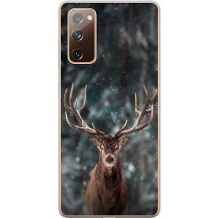Kompatibelt Mobilskal till Samsung Samsung Galaxy S20 FE Oh Deer