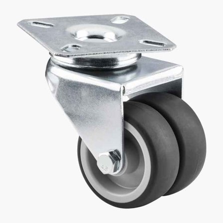 Länkhjul dubbelt ∅50 mm