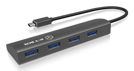 ICY BOX IB-AC6405-C 4 Port