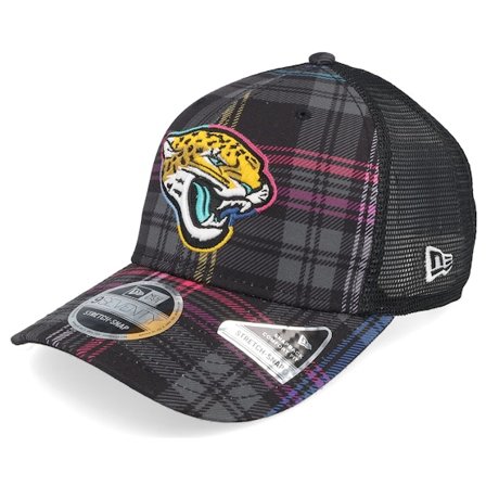New Era - NFL Schwarz trucker Cap - Jacksonville Jaguars NFL24 Crucial Catch 9SEVENTY Tartarn Trucker @ Hatstore