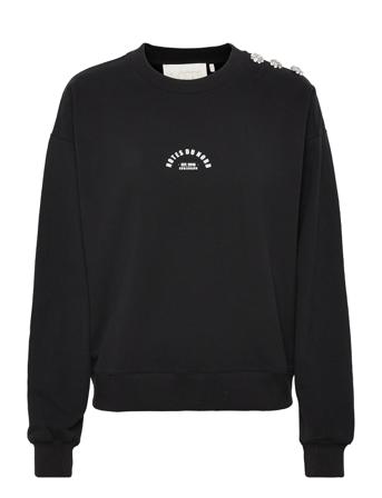 Wade Sweatshirt Black Notes Du Nord