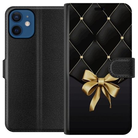 Kompatibelt Plånboksfodral till Apple Apple iPhone 12 mini Stilfull Rosett