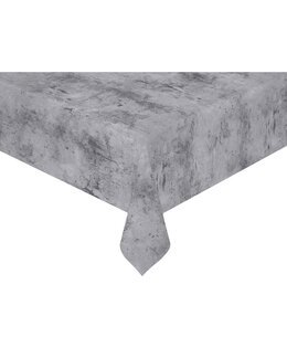 Voksdug Cement metervare Grå