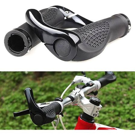 Ergonomiske Cykelstyrgreb - Mountainbike Cykling Håndgreb, Komfortable Styrgreb