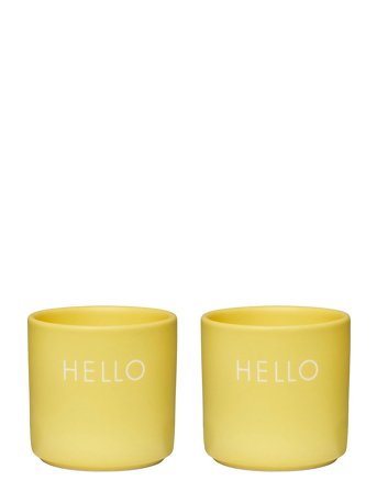 Design Letters | Egg Cups (Set Of 2 Pcs) | ONE SIZE