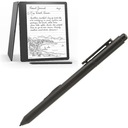 EMR Penna med Digitalt Suddgummi, Ersättningspenna Kompatibel med Remarkable