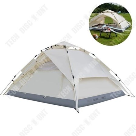 Udendørs telt - TD - 230x190xH130CM - 4 pladser - Oxford stof - Solbeskyttelse