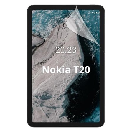 Skärmskydd - Phonillico - Nokia T20 - Paket 2 - Repellerande mot repor - Ultra tunn