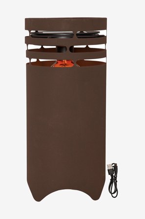 Star Trading - Solcellslampa Marron 40cm - Brun - Solcellslampor - Från Homeroom