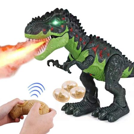 Elektrisk dinosaurleketøy barn, Tyrannosaurus Rex leketøy med dinosaur KLB