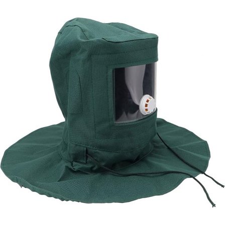 Blästringsverktyg med huva - Slipande blästringsverktyg med huva - dammdukar - dammutsugningsutrustning