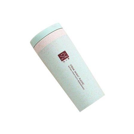 300ml Bærbar Vakuumflaske Utendørs Termokopp Kaffe Sports Vannflaske Krus - Grønn