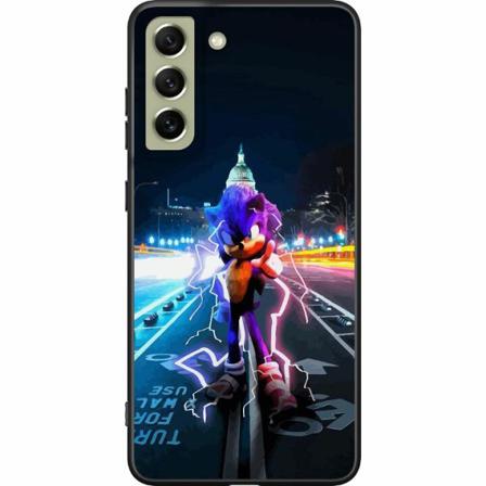 Samsung Galaxy S21 Fe 5g Svart Skal Sonic The Hedgehog
