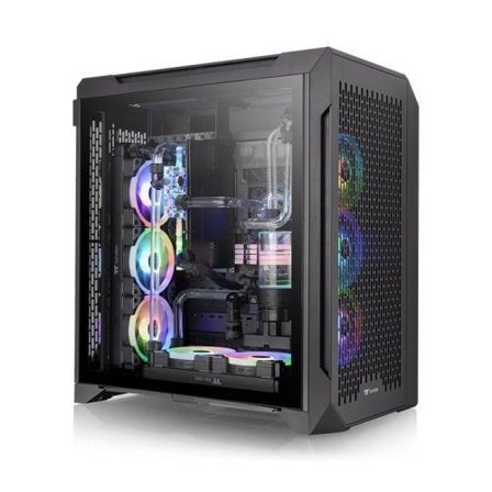 Thermaltake Cte C700 Air Midi Tower Black