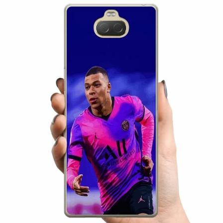 Sony Xperia 10 Plus Tpu Mobilskal Kylian Mbappé